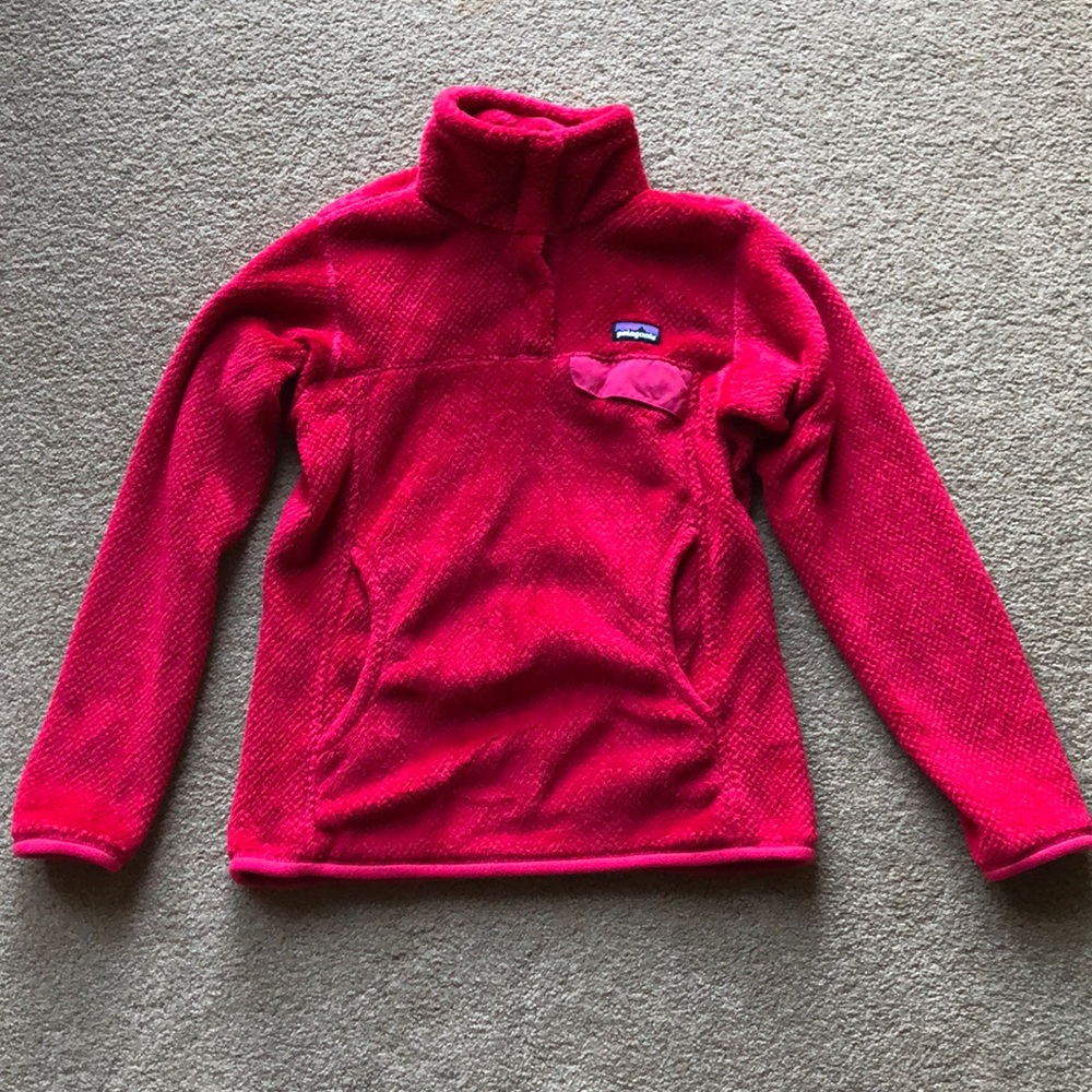 Patagonia Women's Re-Tool Snap-T® Fleece Pullover